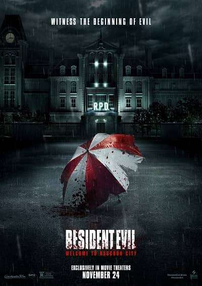 Resident Evil: Welcome to Raccoon City 2021