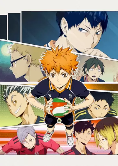 Haikyuu!! Second Season