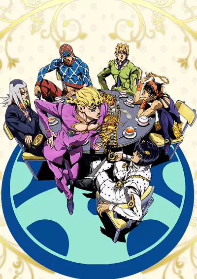 JoJo’s Bizarre Adventure: Golden Wind