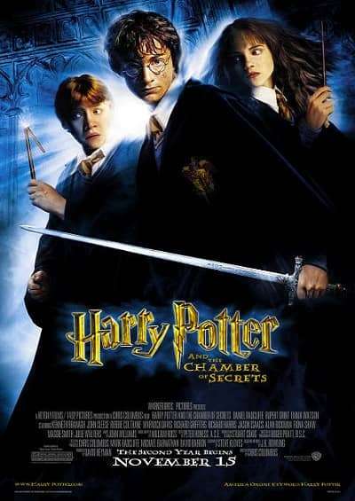 Harry Potter and the Chamber of Secrets 2002