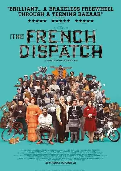 The French Dispatch 2021