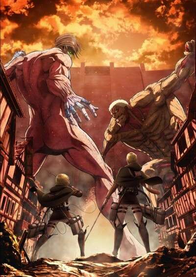 Shingeki no Kyojin Season 3 Part 2