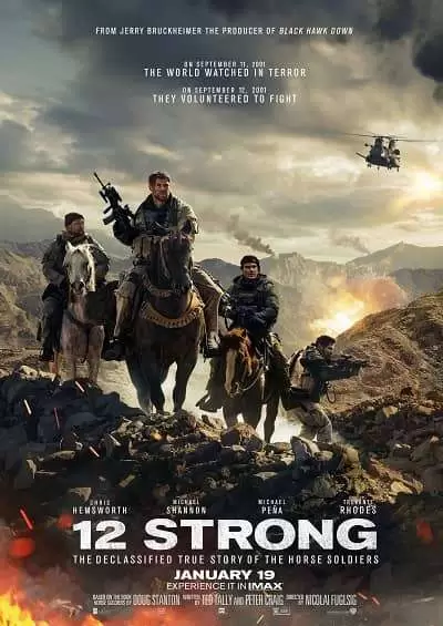 12 Strong 2018