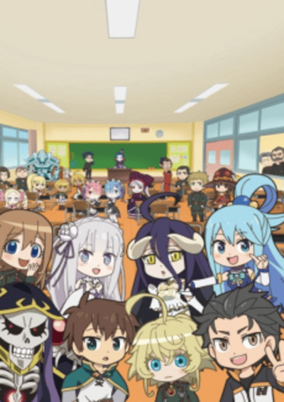 Isekai Quartet