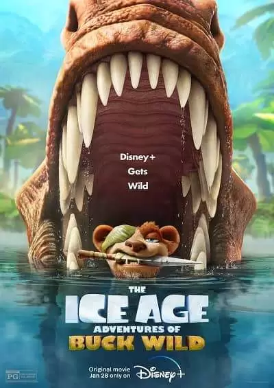 The Ice Age Adventures of Buck Wild 2022