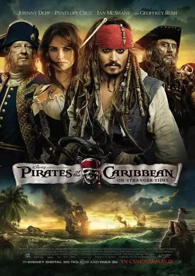 Pirates of the Caribbean: On Stranger Tides 2011