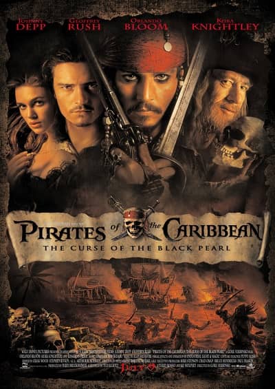 Pirates of the Caribbean: The Curse of the Black Pearl 2003