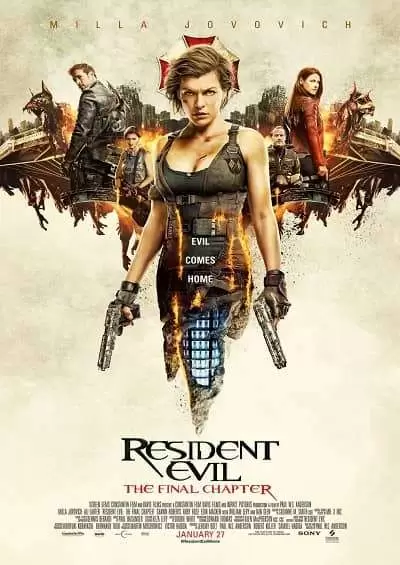 Resident Evil: The Final Chapter 2016