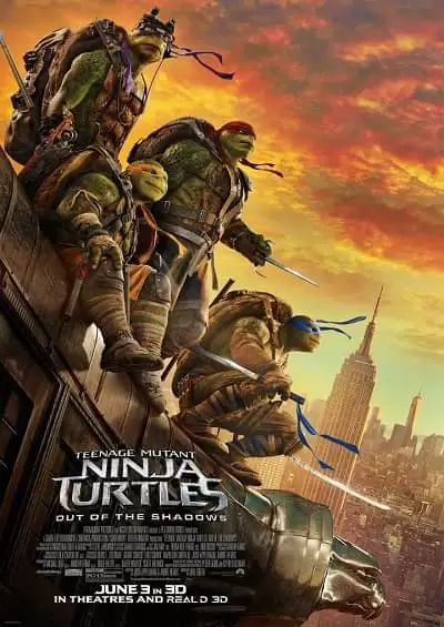 Teenage Mutant Ninja Turtles: Out of the Shadows 2016