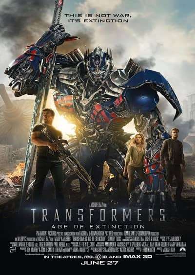 Transformers Age of Extinction