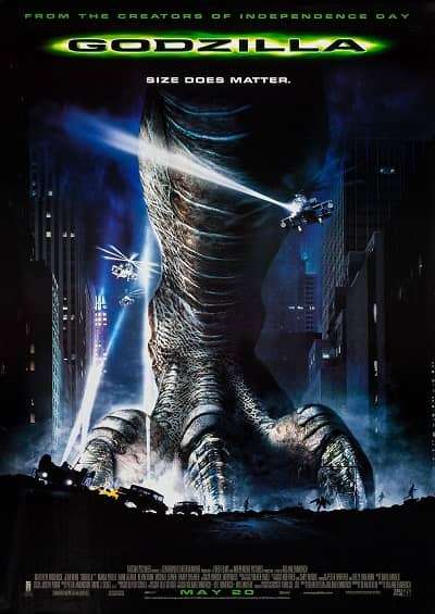 Godzilla 1998