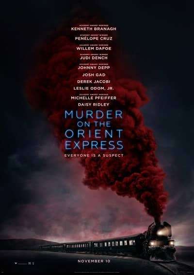 Murder on the Orient Express 2017