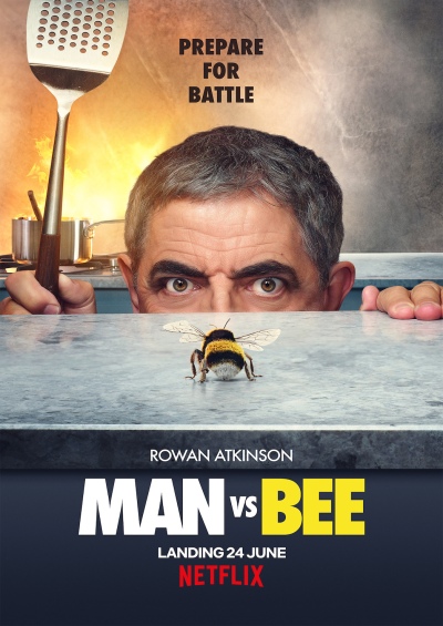 Man vs. Bee