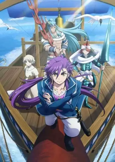 Magi: Sinbad no Bouken (TV)