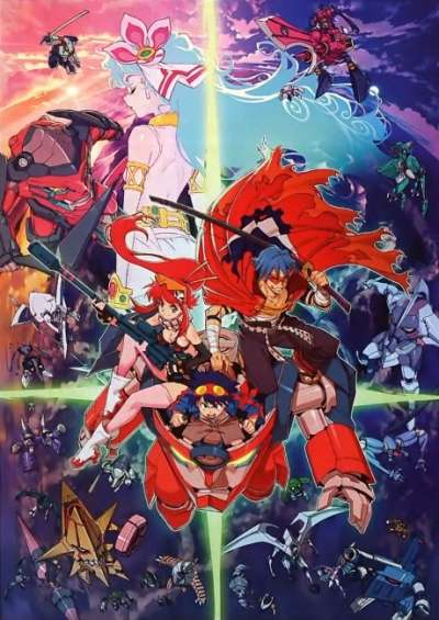 Gurren Lagann The Movie 1: Childhood’s End