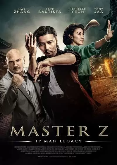 Master Z: The Ip Man Legacy 2018