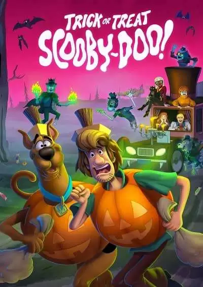 Trick or Treat Scooby Doo