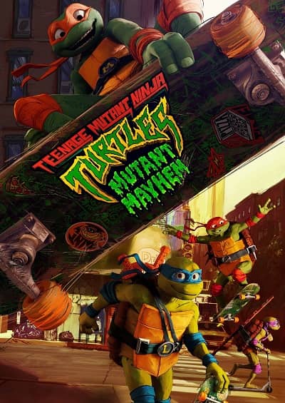 teenage mutant ninja turtles mutant mayhem