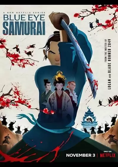 Blue Eye Samurai