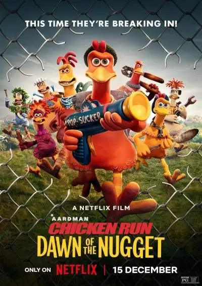 Chicken Run: Dawn of the Nugget 2023