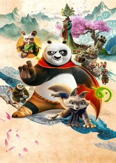 Kung Fu Panda 4 2024