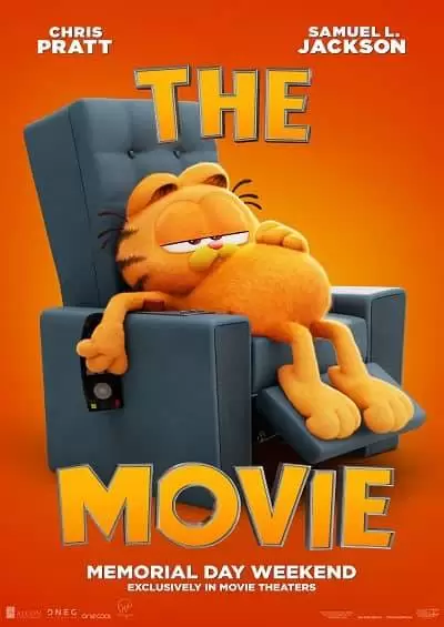 The Garfield Movie 2024