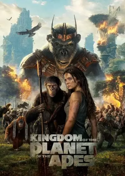 Kingdom of the Planet of the Apes 2024