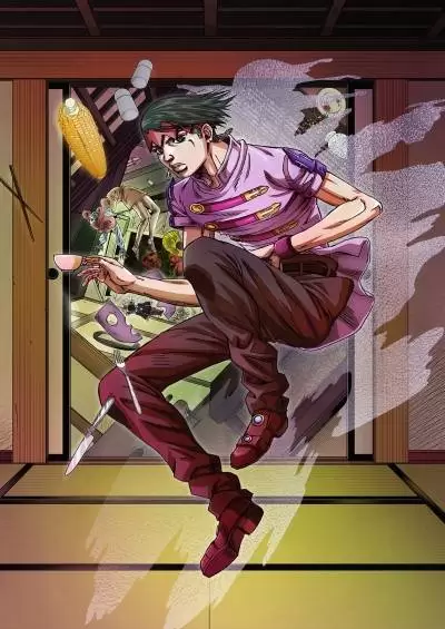 Kishibe Rohan wa Ugokanai