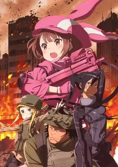 Sword Art Online Alternative: Gun Gale Online